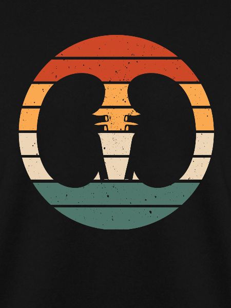 Retro Nieren Design Nephrologie