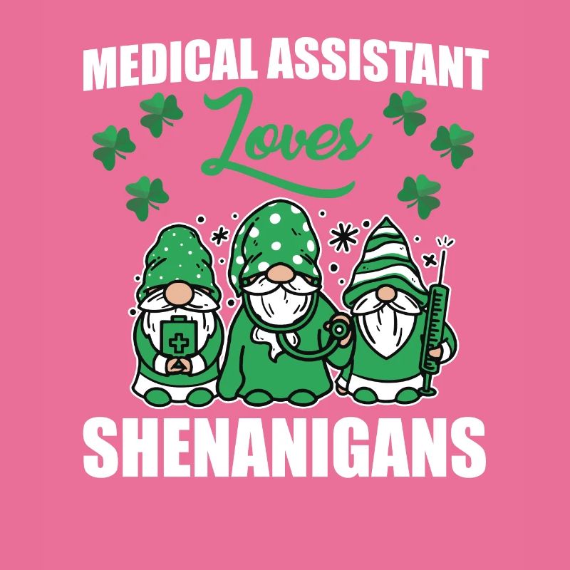 L’assistante médicale adore la Saint-Patrick