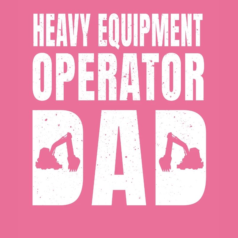 Baggerfahrer Papa Geschenk