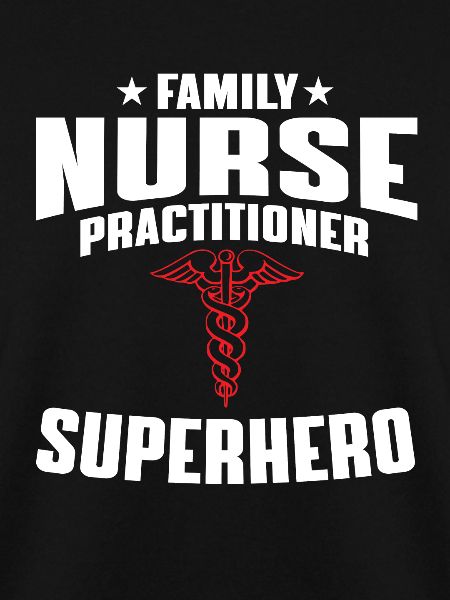 Familienkrankenschwester Superheld