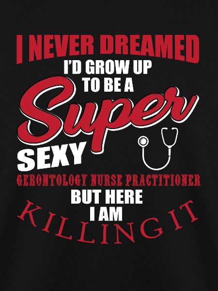 Funny Gerontology Nurse