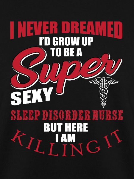 Schlaflabor Krankenschwester Spruch