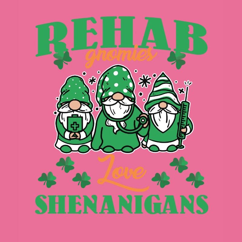 Drôle d’équipe de réadaptation Saint-Patrick