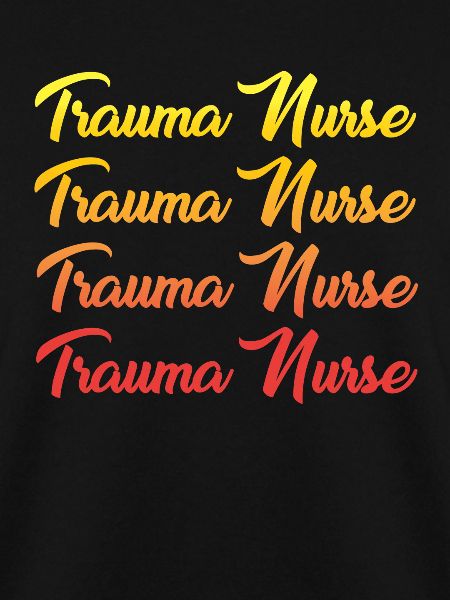 Trauma Nurse T-Shirt Brief