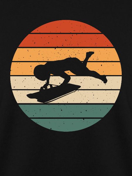 Retro Skeleton Design