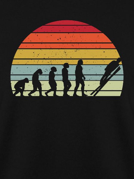 Skispringen Evolution