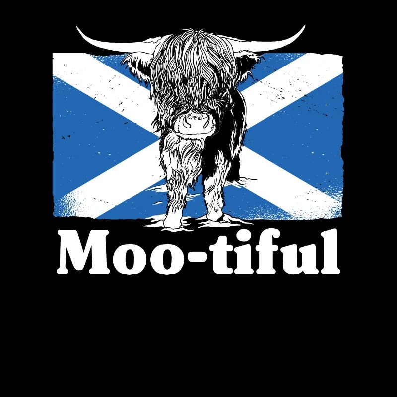 Moo-tiful - Beautiful Scotland word game