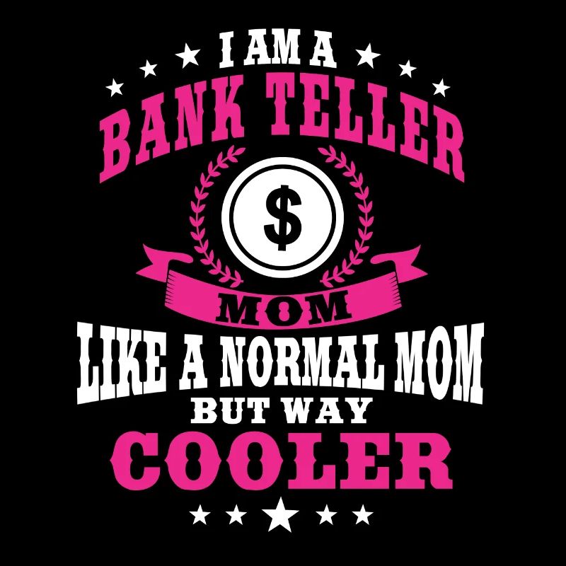 Drôle d’employée de banque maman