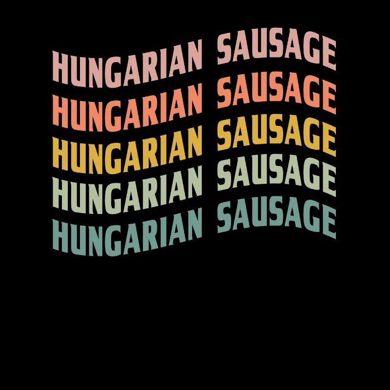 Ungarischer Wurst Schrift