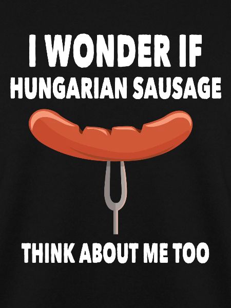Lustiger Ungarischer Wurst Spruch