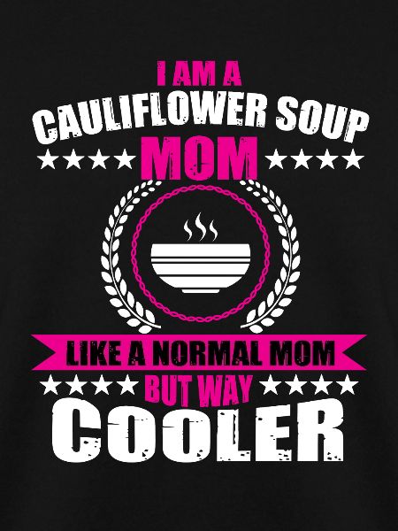 BlumenkBlumenkohlsuppe Mama