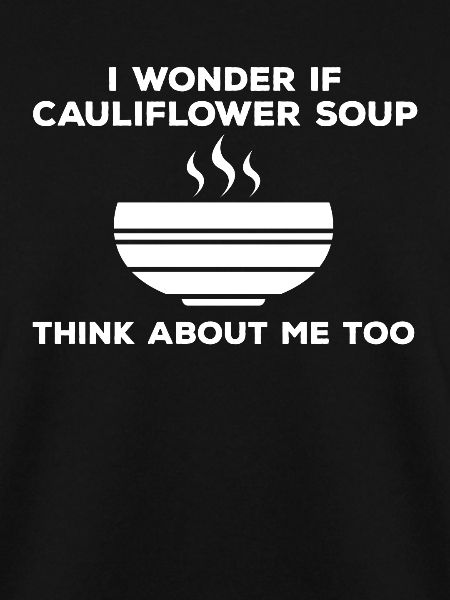 Blumenkohlsuppe