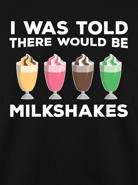 Lustiges Milchshakes Geschenk