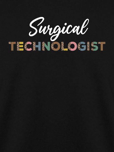 Chirurgisch-technischer Assistent Leoparden Design