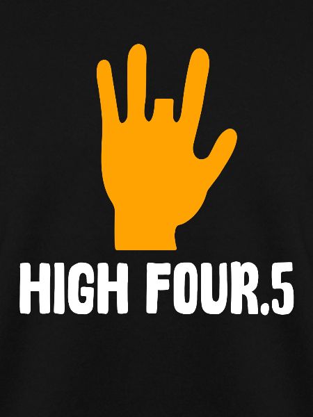 Finger Amputee High Four.5