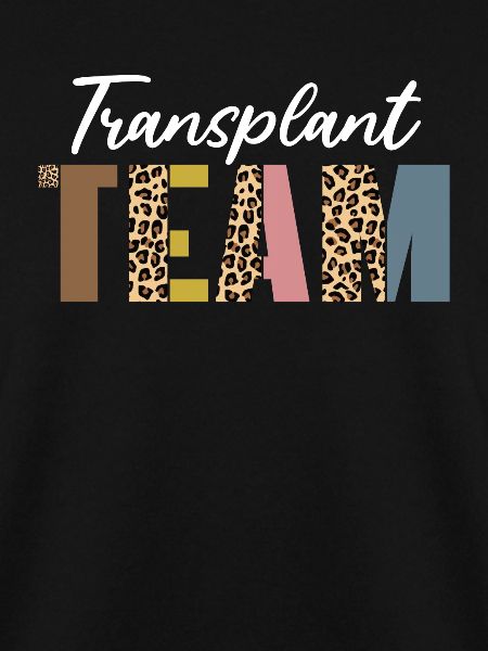 Transplant Team Leopard Pattern