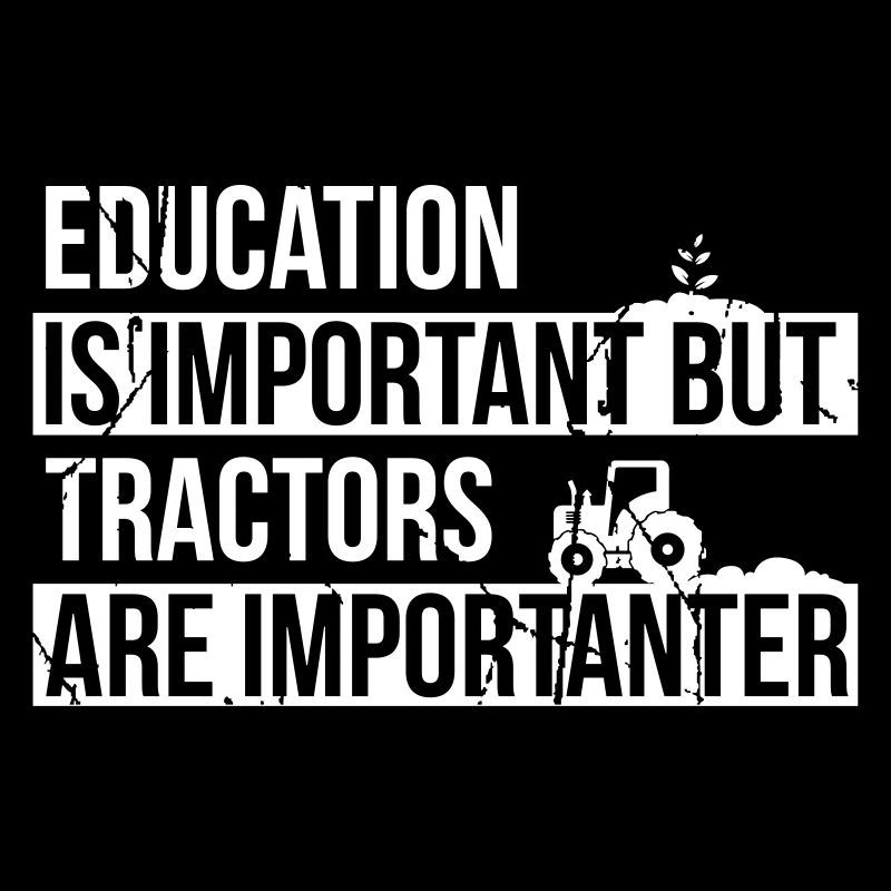 Tractor are importanter farmer farm
