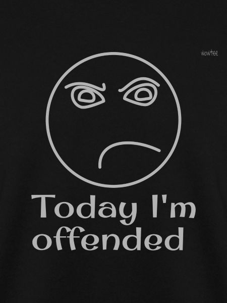 Offended emoticon