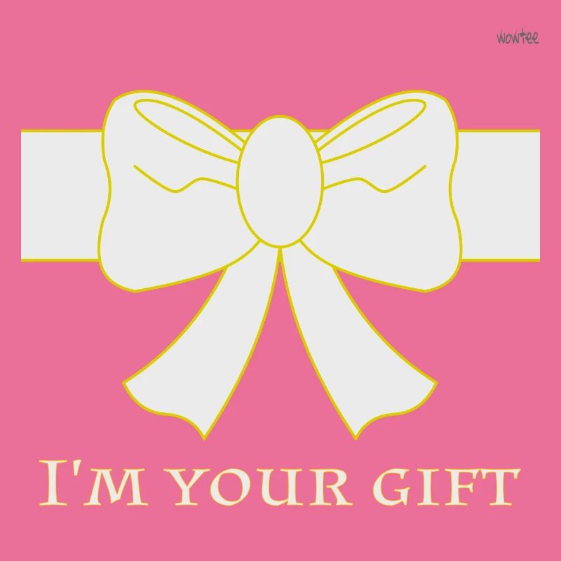 White bow