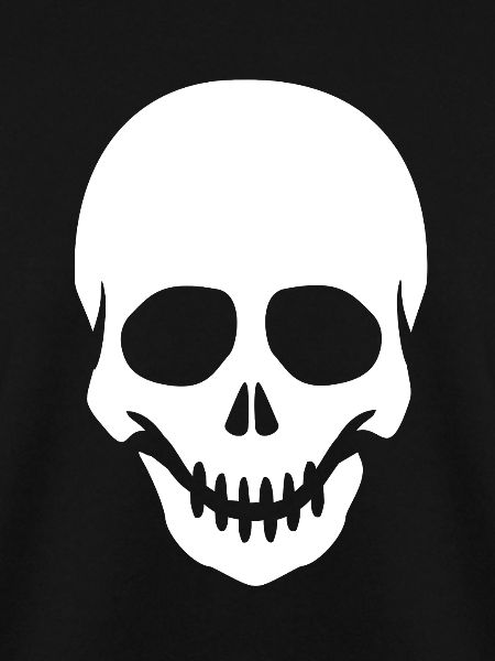Skeleton Head Skull Skeleton