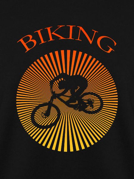 biking