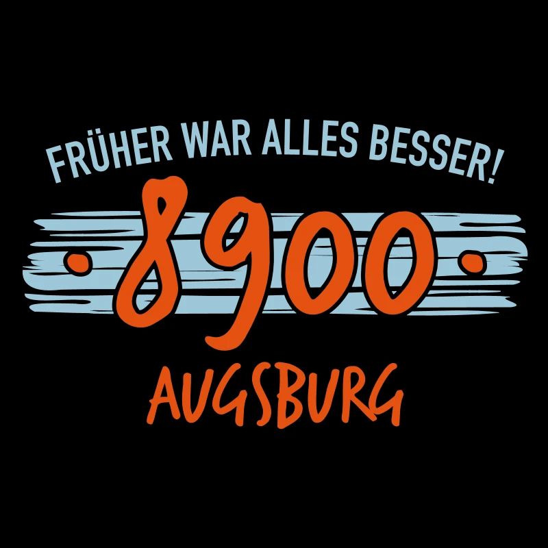 Früher 8900 Augsburg