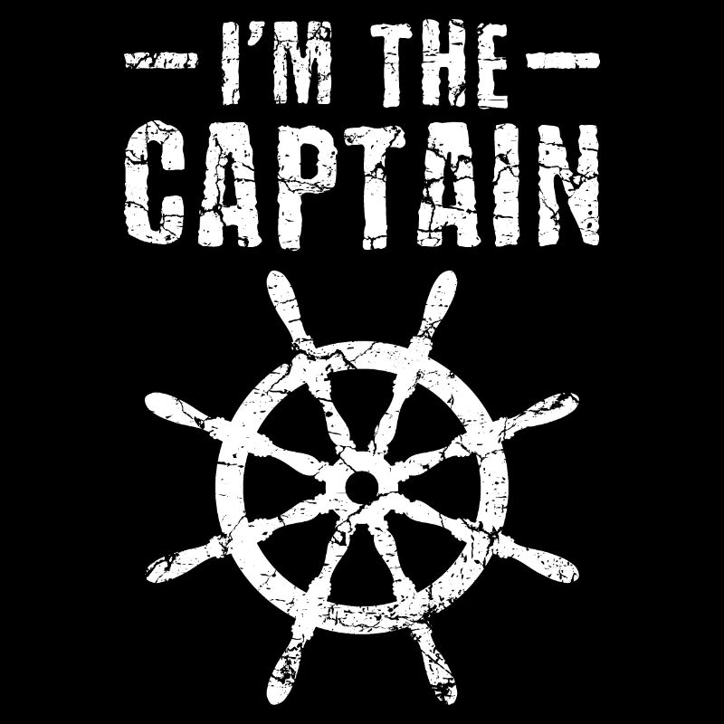 Je suis le capitaine marin marin