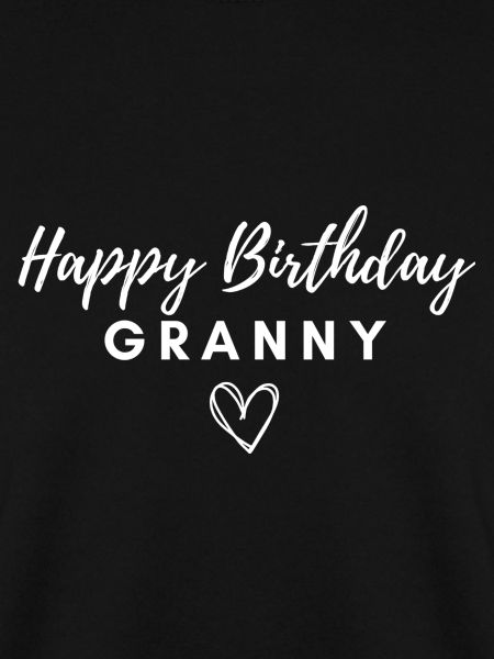 Happy Birthday Granny