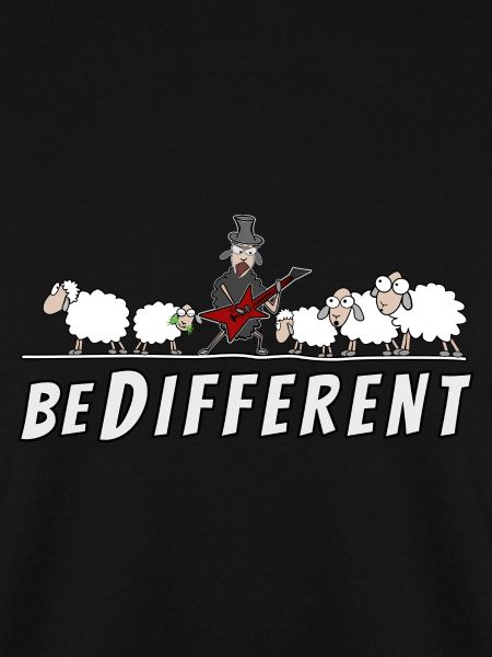Hardrock Schaf - be different