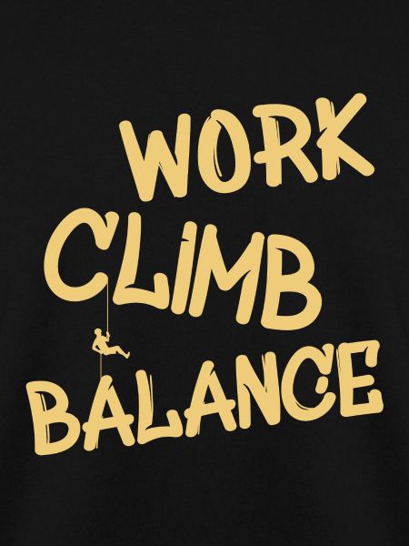 Klettern Spruch Climb Abseilen