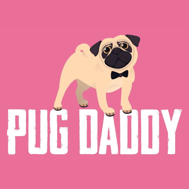 Pug Daddy Gift