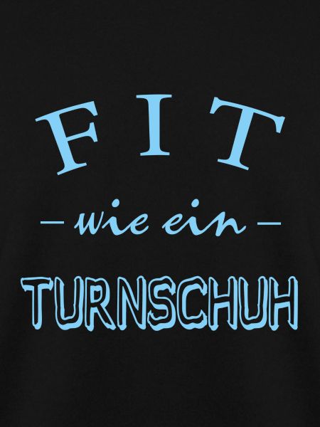 Fit wie ein Turnschuh