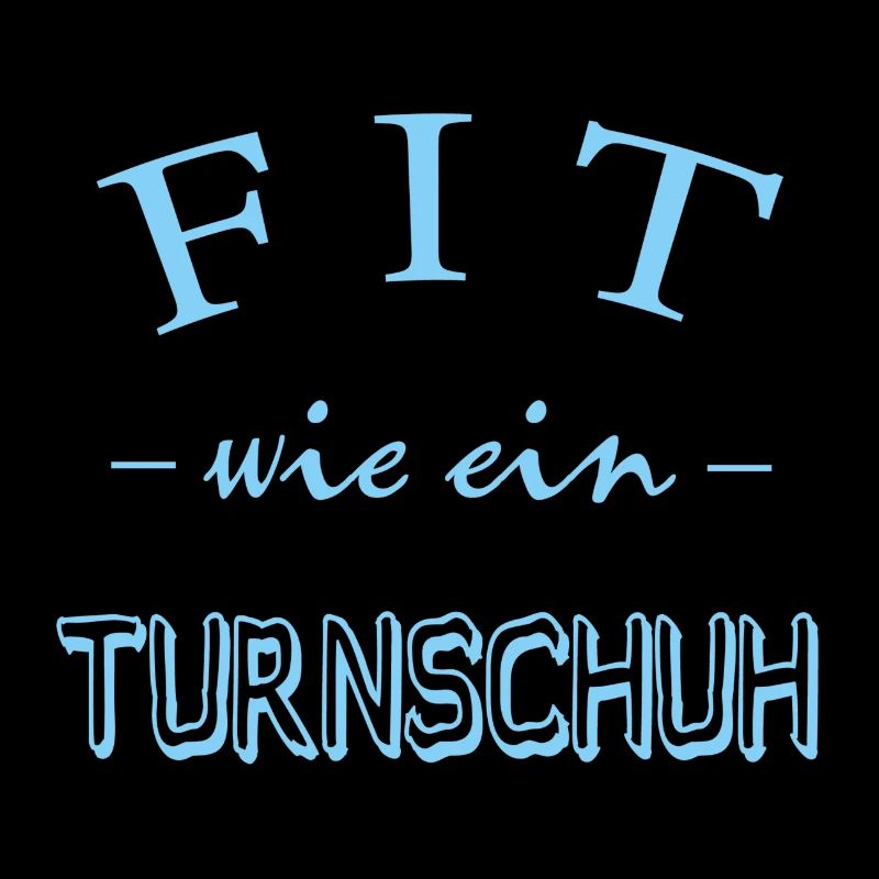 Fit wie ein Turnschuh