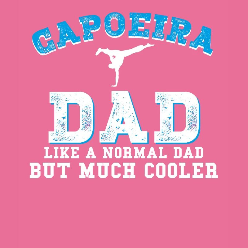 Capoeira dad