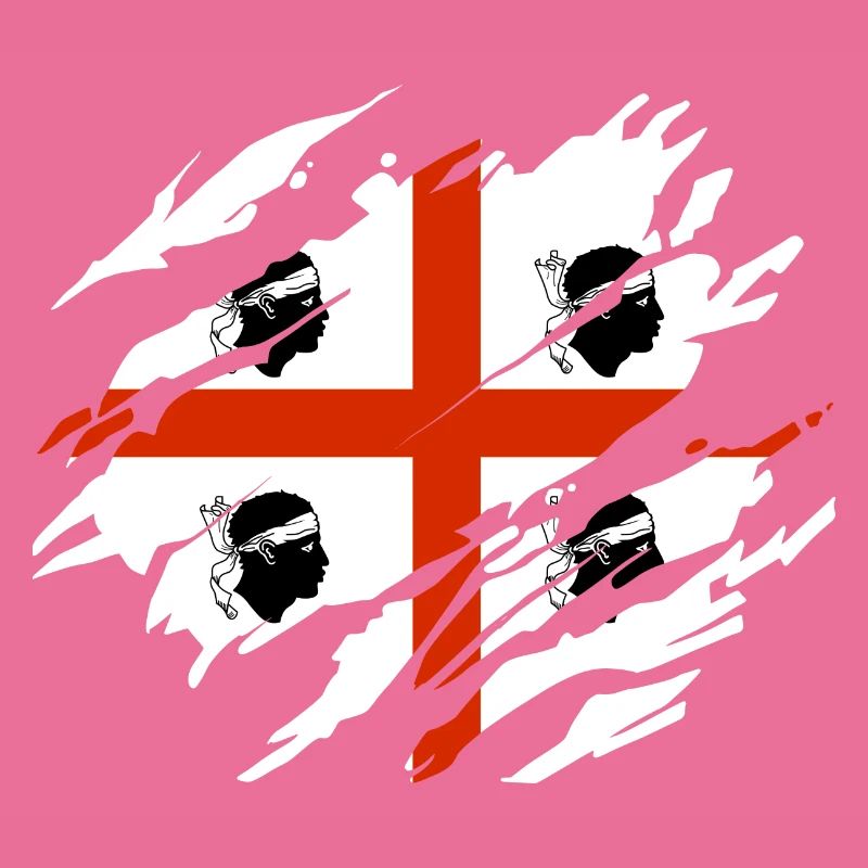 Drapeau de la Sardaigne