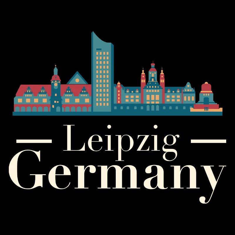 Leipzig Skyline