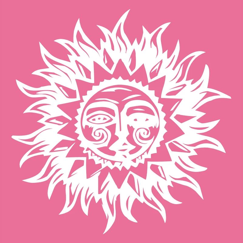 Brennende Sonne