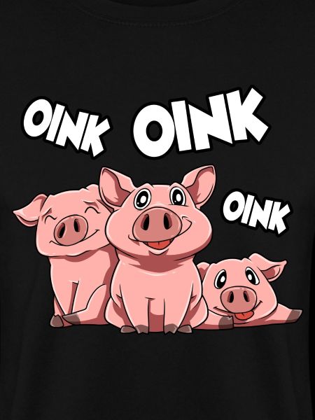 Schweinchen Schwein Oink