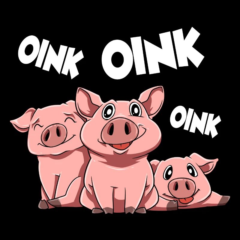 Schweinchen Schwein Oink