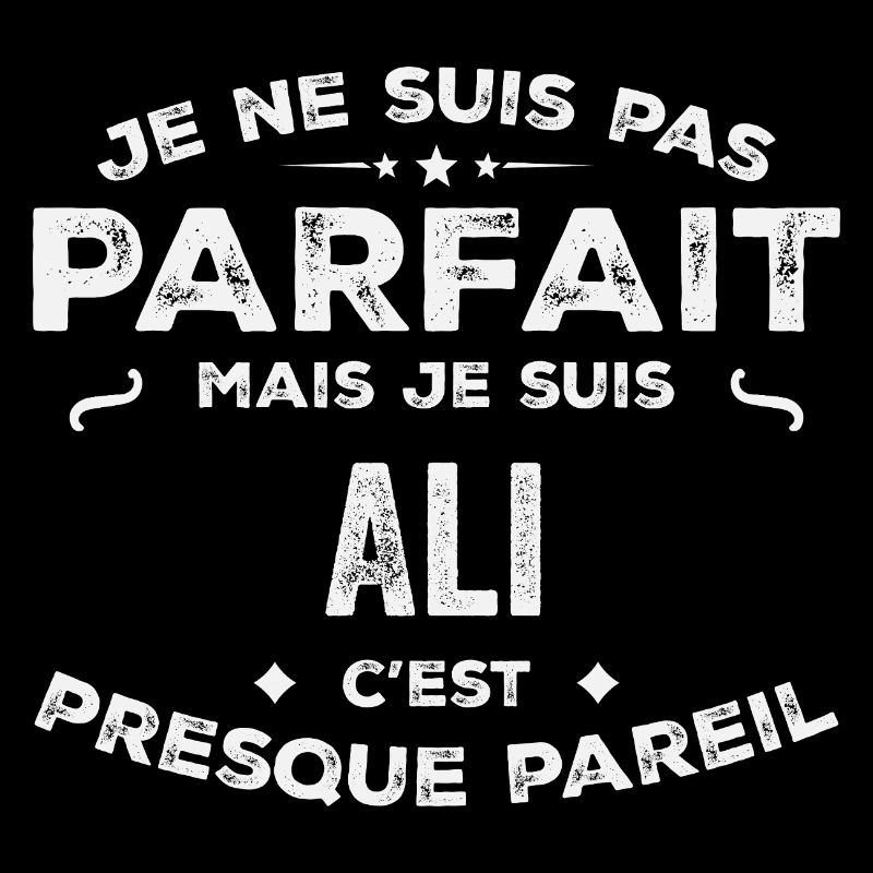 Ali A name, a story, a personality