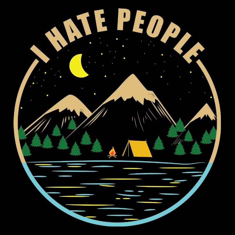 I hate people