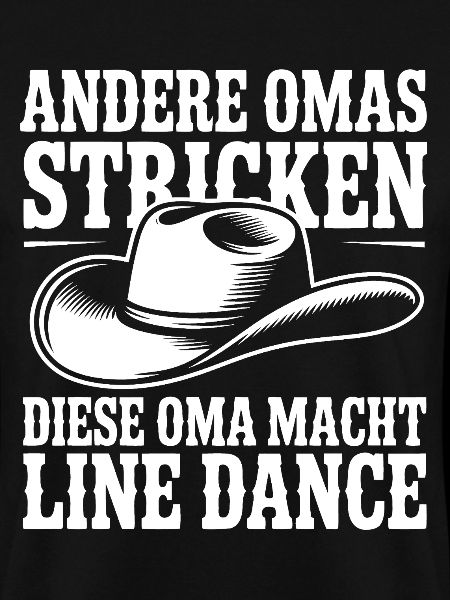 Omas Line Dance Shirt