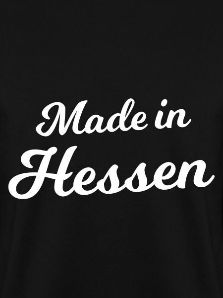 Hergestellt in Hessen