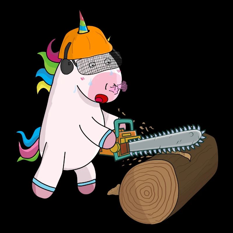 Bûcheron Licorne