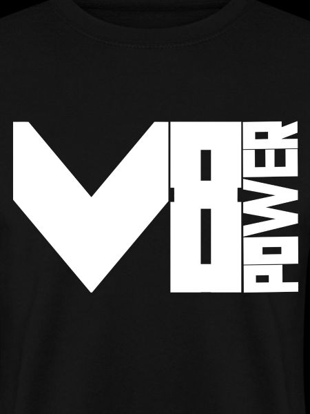 V8 power