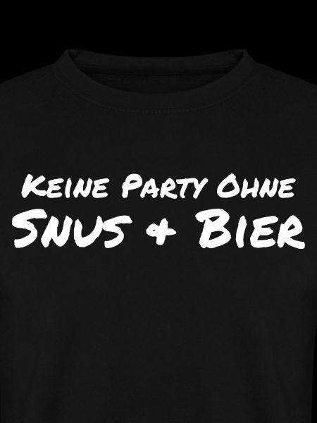 Snus Kautabak Bier