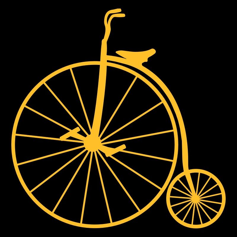Vélo rétro penny-farthing