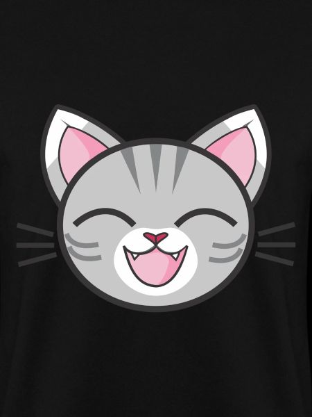 Lachende Katze