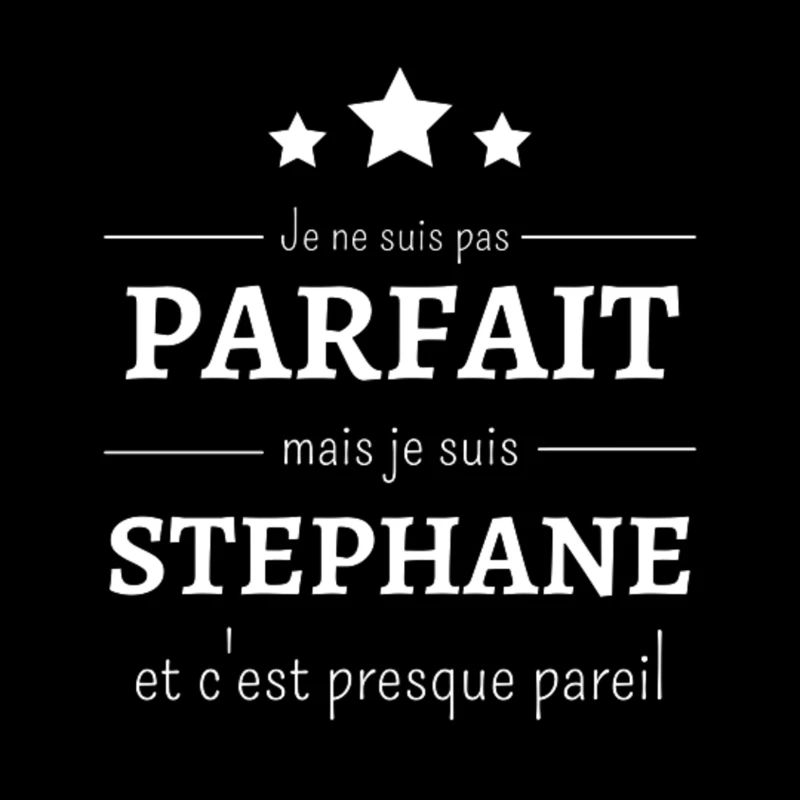 Je ne suis pas parfait mais je suis Stéphane