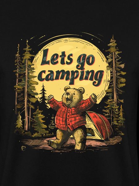 Lets Go Camping Bear